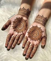 Hand Mandalas